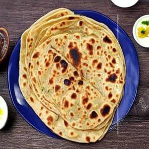 Desi Ghee Tawa Aloo Pyaz Paratha