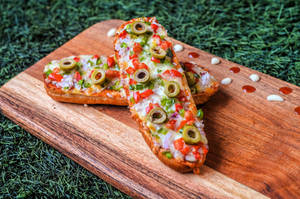 Veg Excess With Olives Submarine