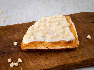 White Chocolate Waffle (single Layer)