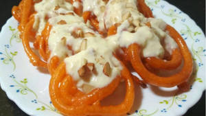 Rabdi With Jalebi