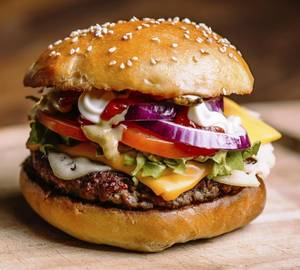 Mexican Spicy Chicken Burger