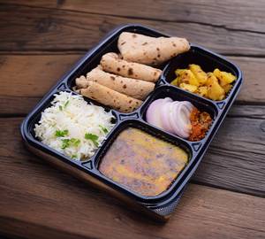 Simple Thali