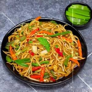 Veg Thai Chilli Noodles