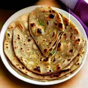 Mix paratha         