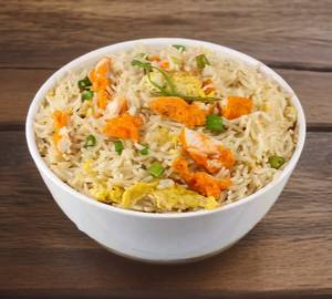 Egg Chicken Fried Rice