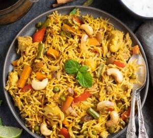 Shahi Subz Biryani