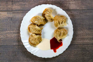 Chicken Momos ( 6Pcs)