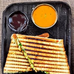 Veg Grilled Sandwich