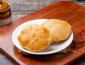 Plain Poori(2pcs)