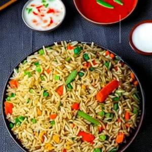 Veg Fried Rice                                