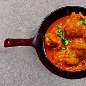 Chicken Kolhapuri     