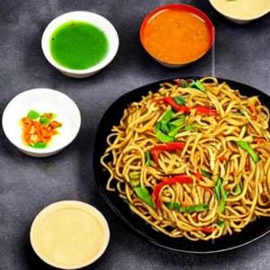 Non Veg Noodles ( Half )