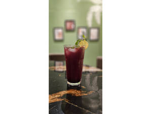 Chunky Blueberry Mojito