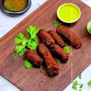 Mutton Seekh Kabab Roll