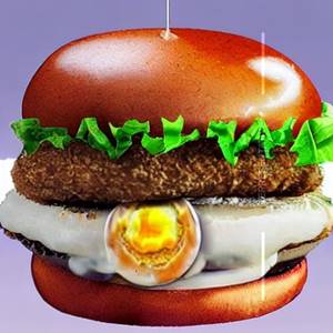 Egg Burger