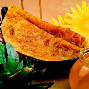 Pineapple Puranpoli
