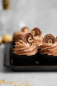 Rocher Cupcake(1 Pc)