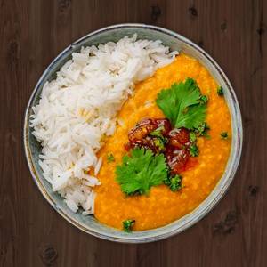 Dal Thadka Rice Bowl