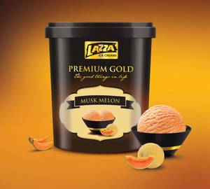 Musk Melon Ice Cream 1000 Ml