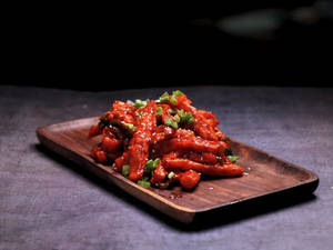 Honey Chilli Potato