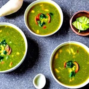 Palak Soup      