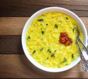 Butter Garlic Khichdi