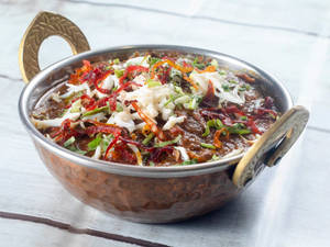 Chicken Kadai