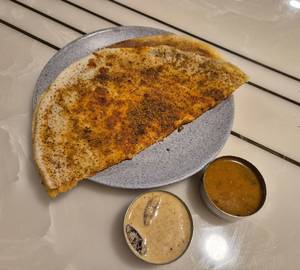 Ghee karam dosa