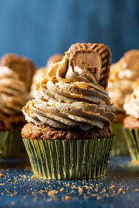 Biscoff Cupcake(1 Pc)