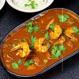 Prawns curry