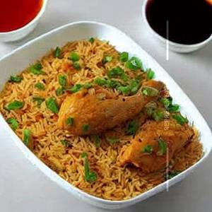 Chicken Hongkong Rice