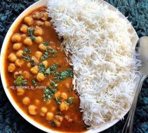 Chole Rice Bowl