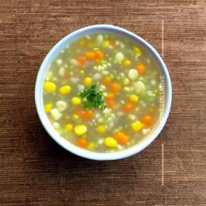 Veg Sweet corn Soup (Full)