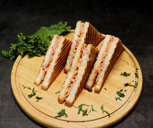 Chicken Jumbo Frank Sandwich