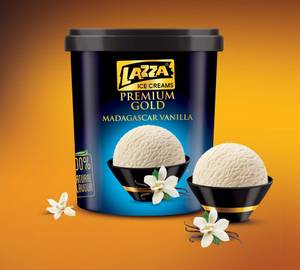 Madagascar Vanilla Lp Ice Cream- 1000 Ml