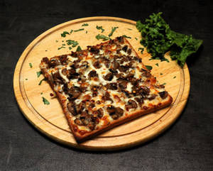 Shroomsberg Open Sandwich