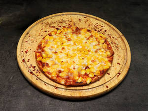 Cheesy Corn Pizza [7 Inch]