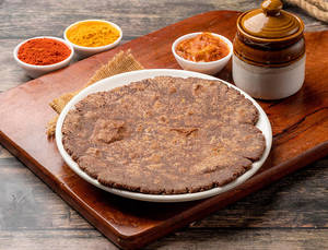 Nachani( Ragi) Roti