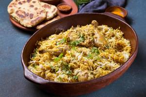 Tawa Chicken Pulao