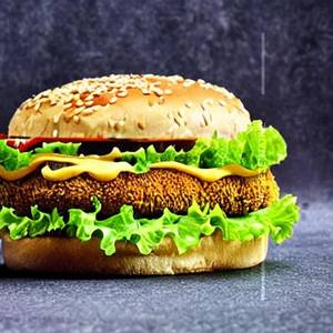Paneer Cheese Burger