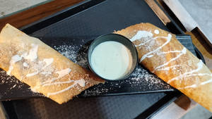 Special Gulab Rabri Dosa
