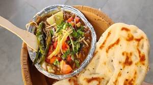 Kulche  [ 2 Pieces ] with Aloo Soyabean Sabji [ 250 ml]