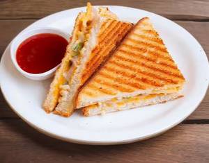 Spicy Veg Grilled Sandwich