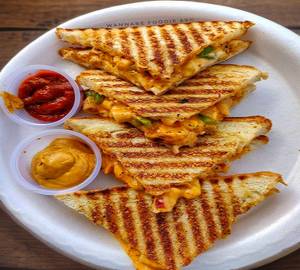 Mexicano cheese sandwich