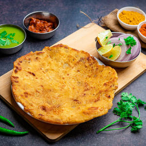 Makka Aloo Roti