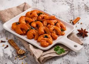 Prawns tawa fry