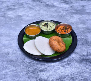 1 Idly 1 Vada