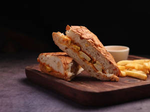 Paneer Tikka Sandwich