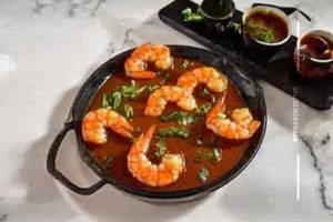 Prawns Schezwan Sauce