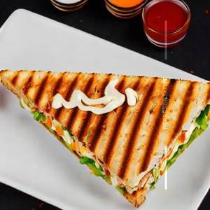 Veg Grilled Sandwich 